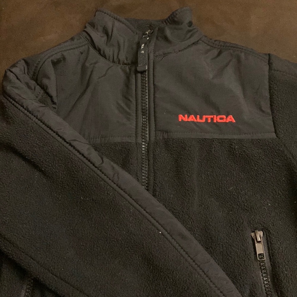 Nautica toddler zip up